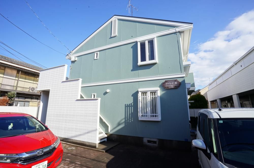 �����s������s�����P����8-9�̃A�p�[�g�̌����O��