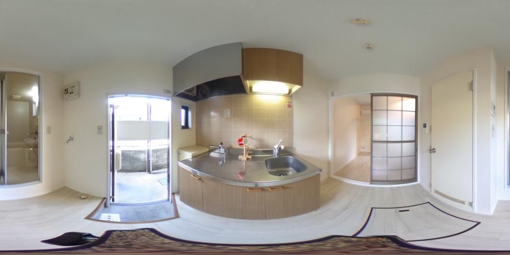 �����s�O��s����2����3-18�̃A�p�[�g�̃L�b�`��