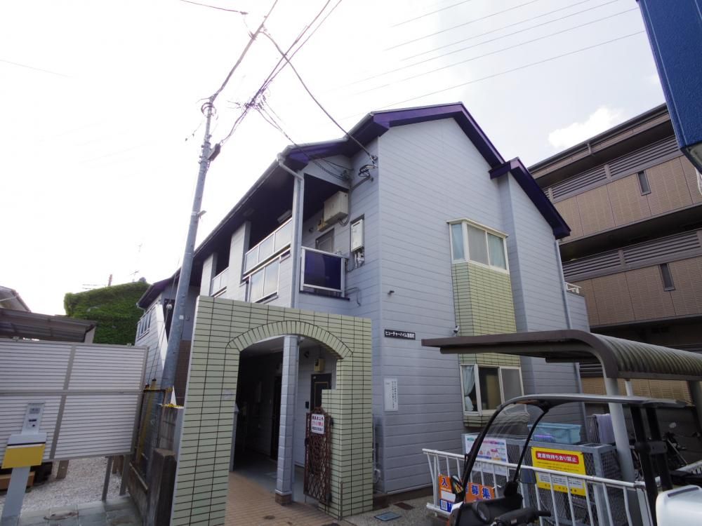 �����s�{���s��Ԓ�3����14-2�̃A�p�[�g�̌����O��