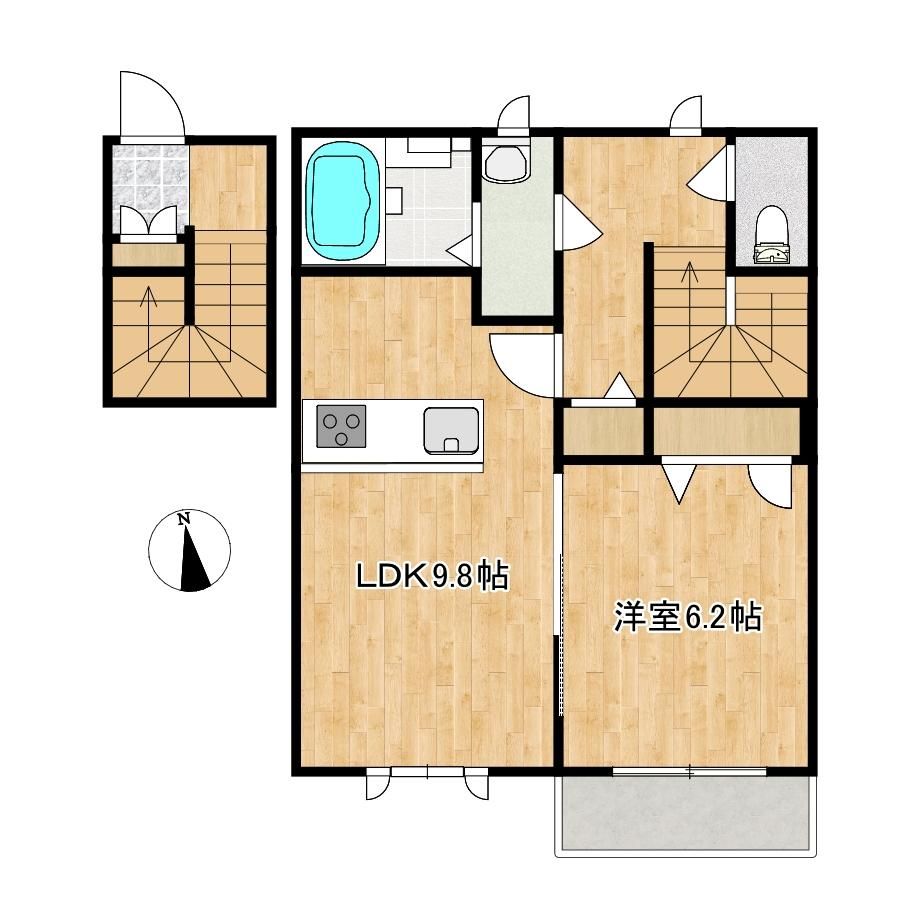 �����s������s���v��1���ڂ̃A�p�[�g�̊Ԏ�