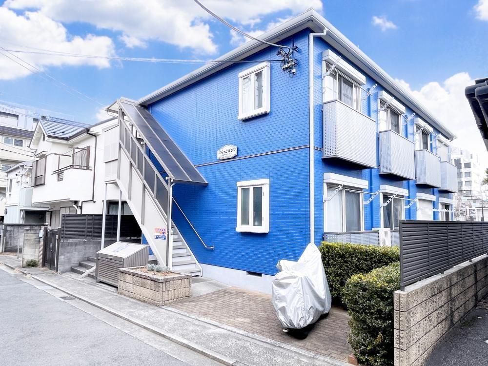 �����s������s����2���ڂ̃A�p�[�g�̌����O��