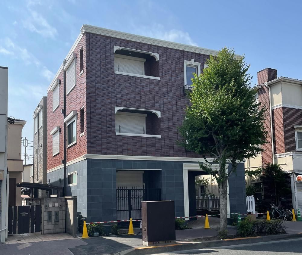 �����s������s�g�ˎ��k��2����2-21�̃}���V�����̌����O��