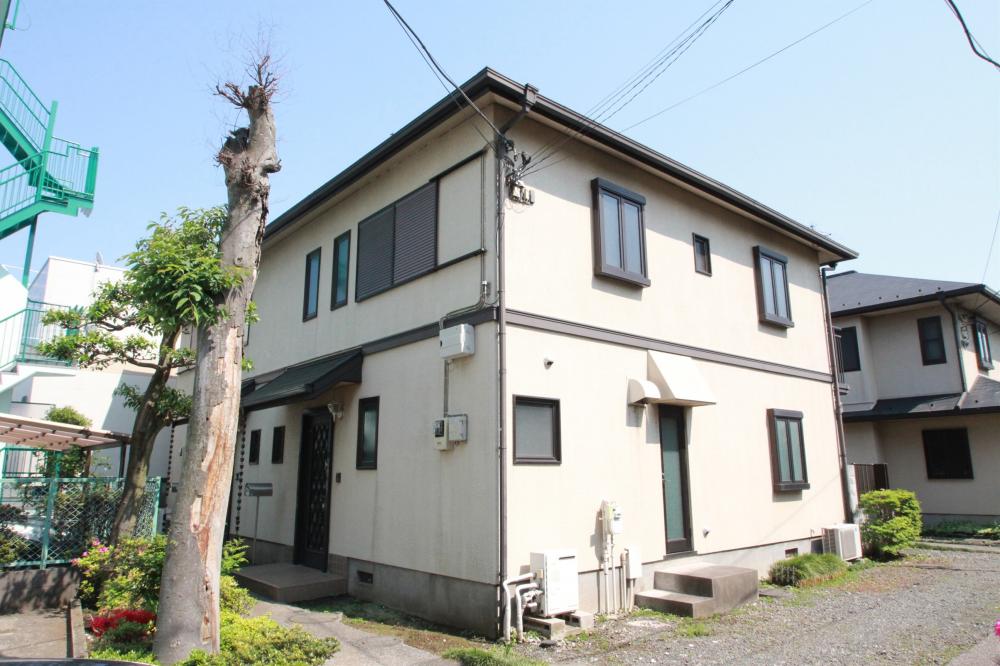 テラス浅野b 三鷹市野崎1丁目の賃貸物件 Jr三鷹駅 バス11分 野崎バス停 徒歩1分の3ldk賃貸テラスハウス 三鷹の賃貸のことならシャーメゾンショップさくらハウジング